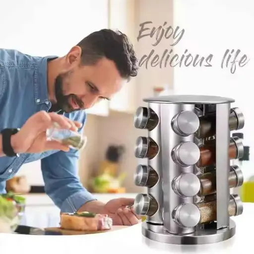 Rotating Seasoning Shaker