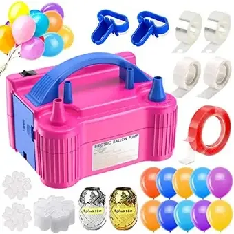 Inflador de globos Eléctrico