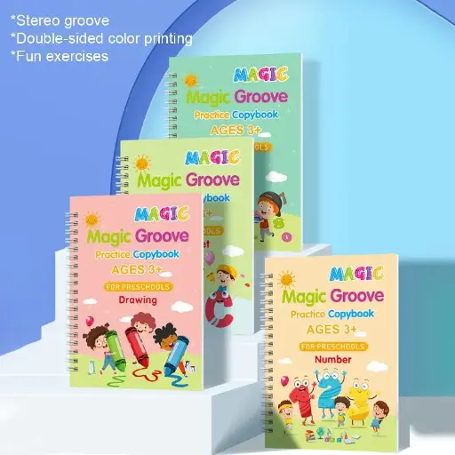 Erasable Ink Notebook Set