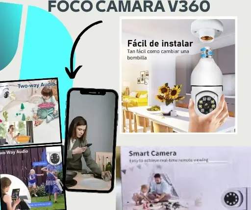 Focus Camera Wifi V360 Pro