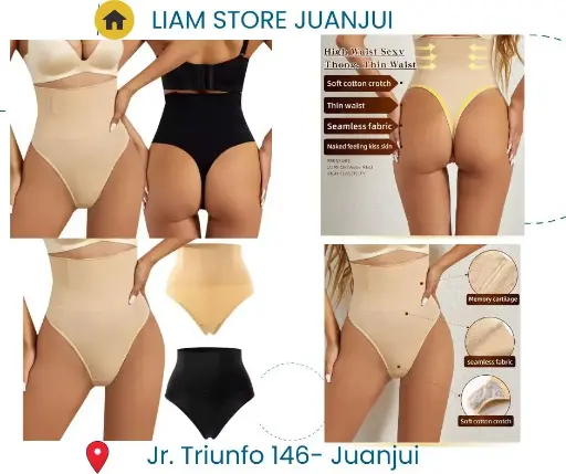 Thong with Tummy Control