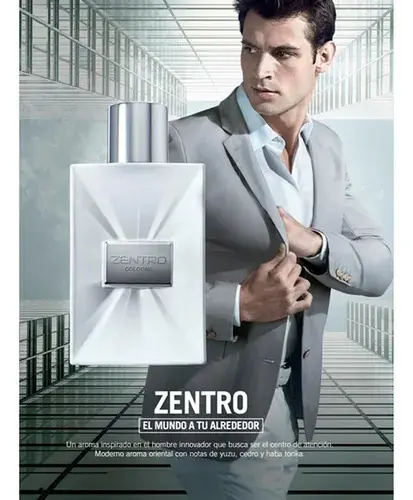 Perfume Zentro de 75 ml